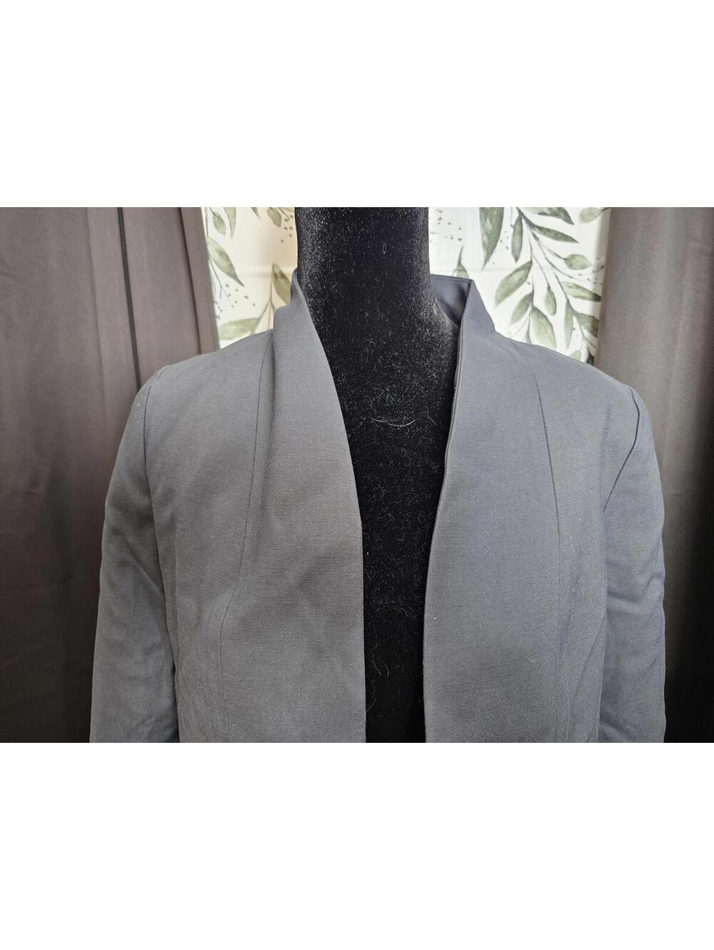 Eileen Fisher Jacket Black Womens Size xxs (more like S)